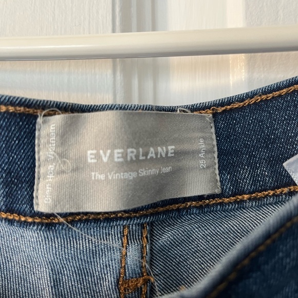 Everlane Vintage Skinny Jean - Picture 3 of 4